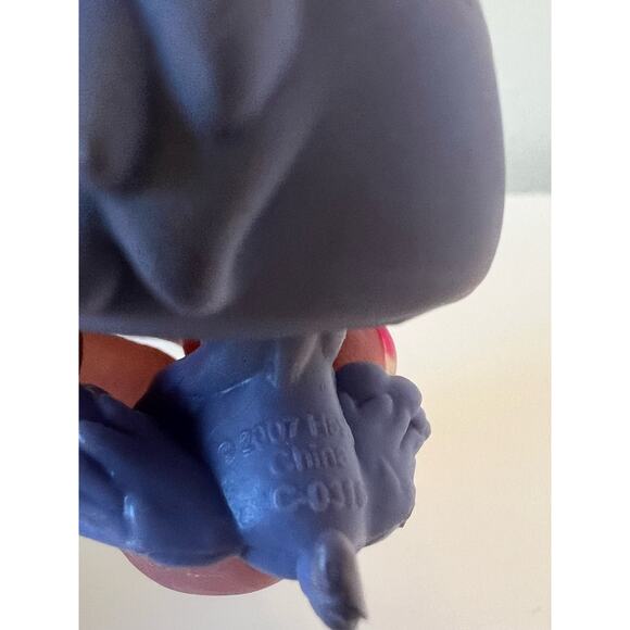 Littlest Pet Shop (Retired) Lavender Yorkie #1611  Dog Toy - Picture 4 of 4